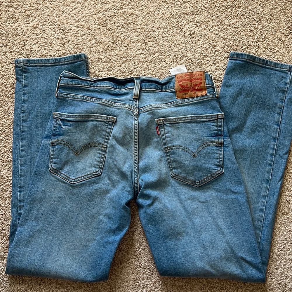 Mens Levi jeans